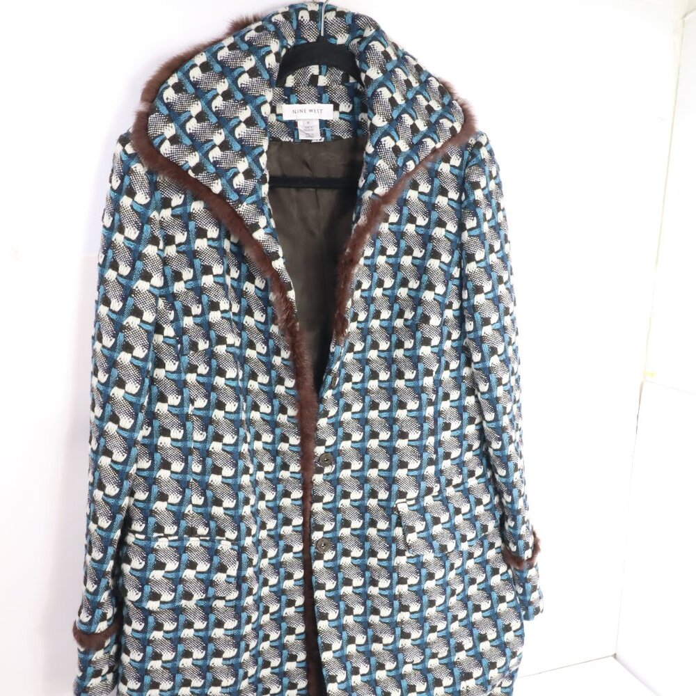 nine west womens large winter coats  size  M